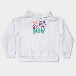 Don’t stop me Kids Hoodie